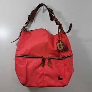 Dooney and Bourke Nylon Dillon Bag.